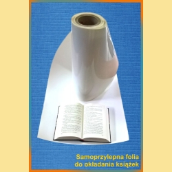 folia do okładania książek